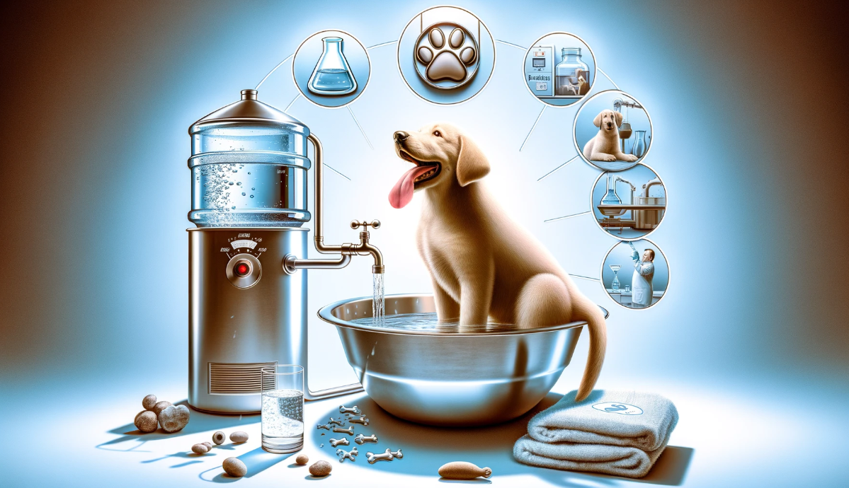 Destilliertes Wasser für Hunde: Der ultimative Ratgeber!